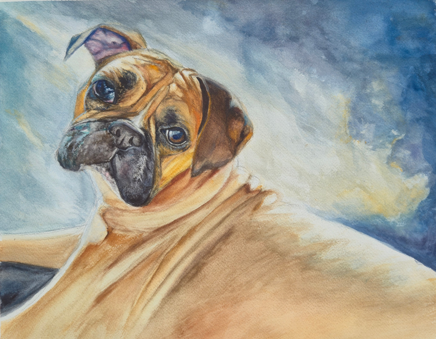 Custom Painting (Detailed Background)