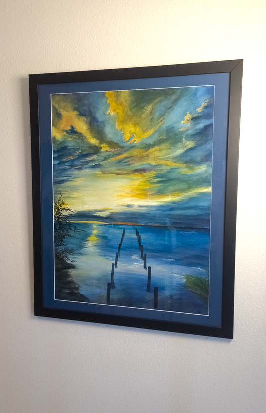 "All Things New" - Dunedin, FL - Original Painting