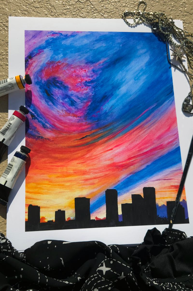 "Dream" - Tampa City Skyline