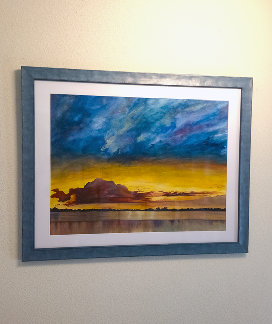 "Breakthrough" - Ruskin, FL - Original Painting