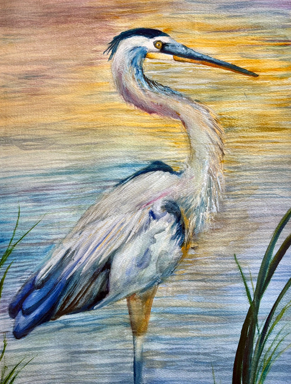 Custom Painting (Detailed Background)