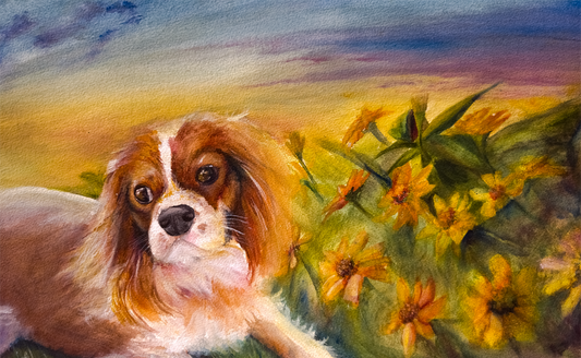 Custom Painting (Detailed Background)