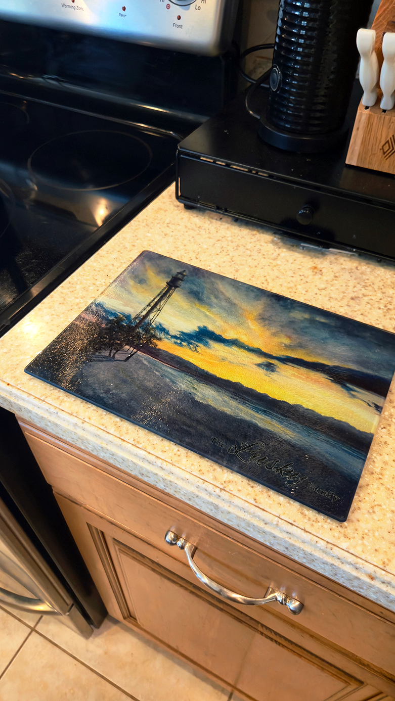 Personalized Cutting Board