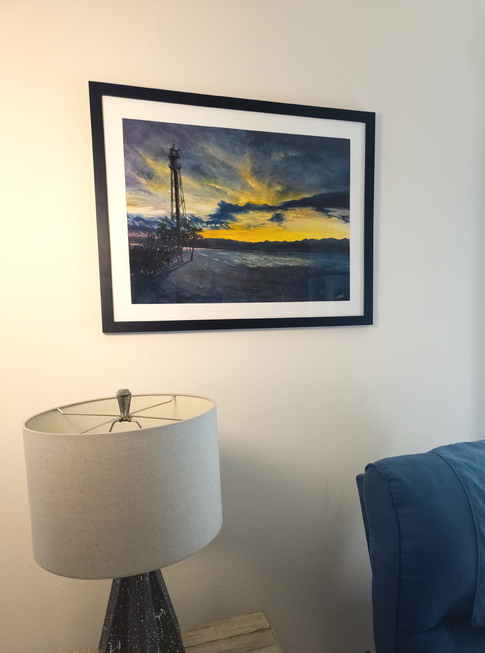 "Guiding Light" - Sanibel Island, FL - Original Painting