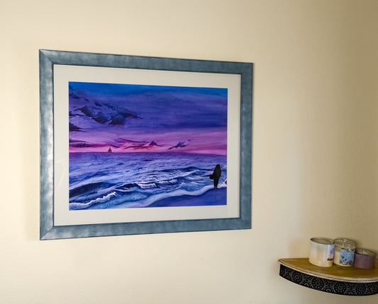 "Hope" - Bradenton Beach, FL - Original Painting