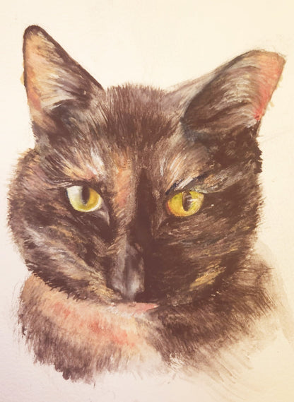 Custom Portrait (white background)