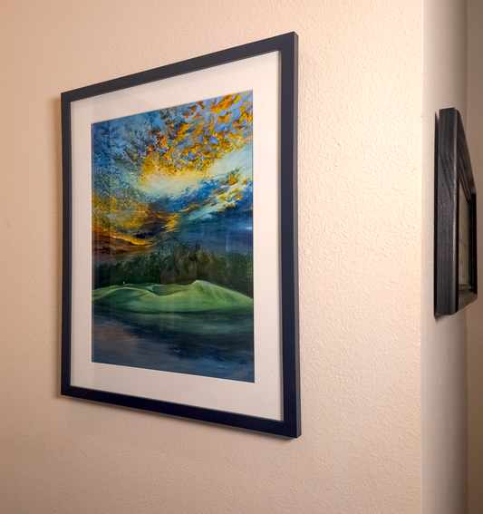 "Never Ending Moment" - Estero, FL - Original Painting