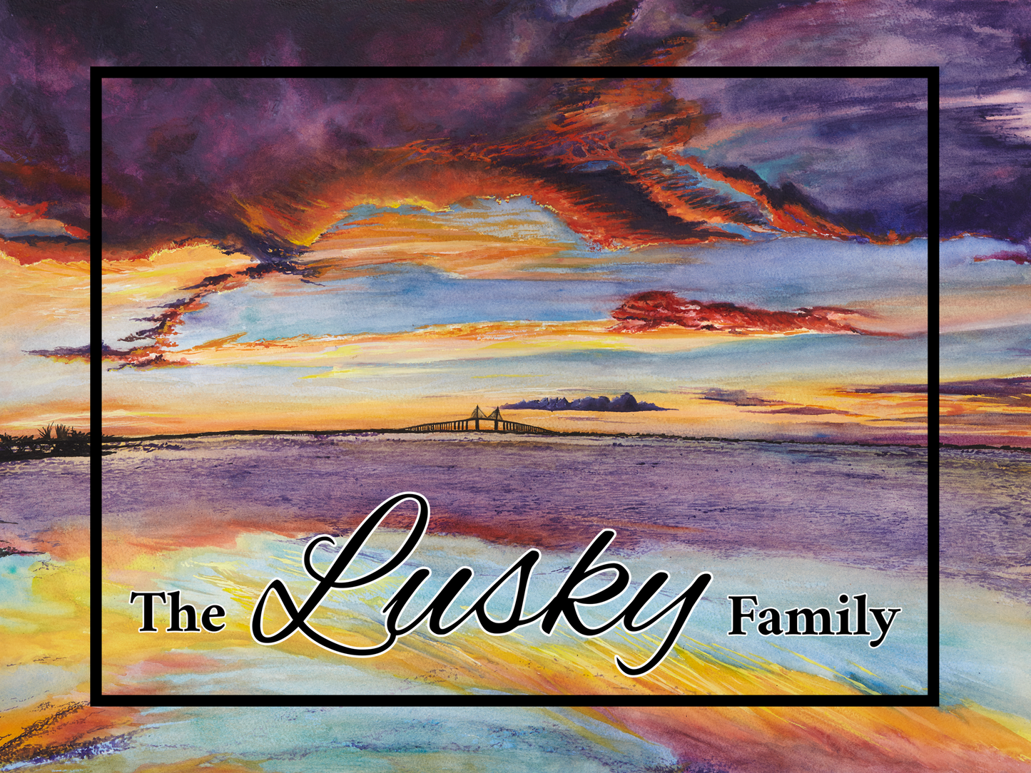 Personalized Welcome Mat