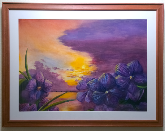 "Perseverance" - Sarasota, FL - Original Painting