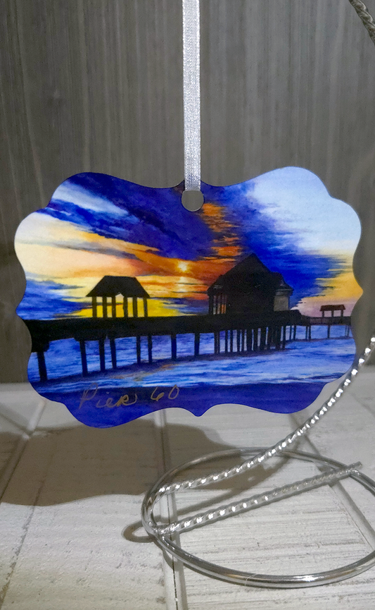 "Pier 60" Ornament