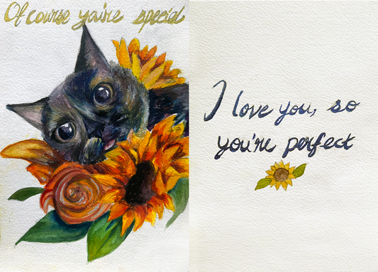 Handpainted Greeting Cards
