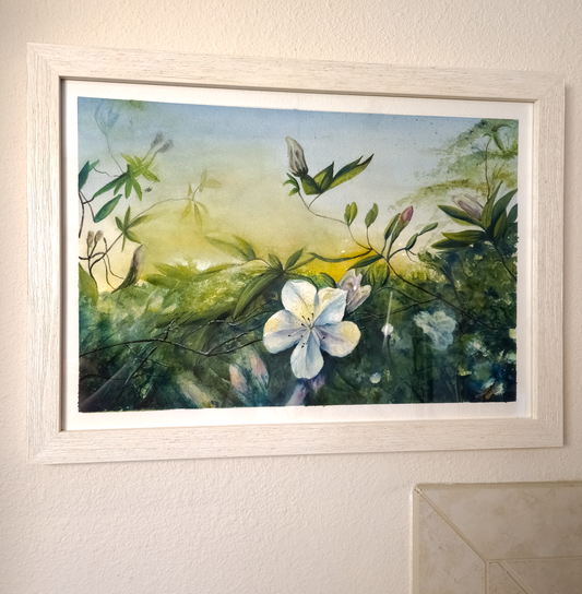"I want to see the Light" - Tampa, FL - Original Painting