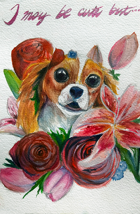 Handpainted Greeting Cards