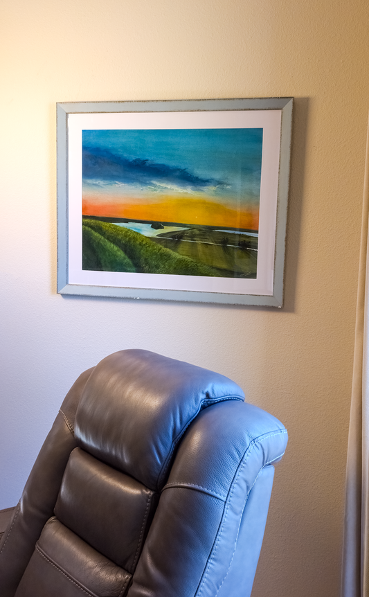 "Wandering" - Sarasota, FL - Original Painting